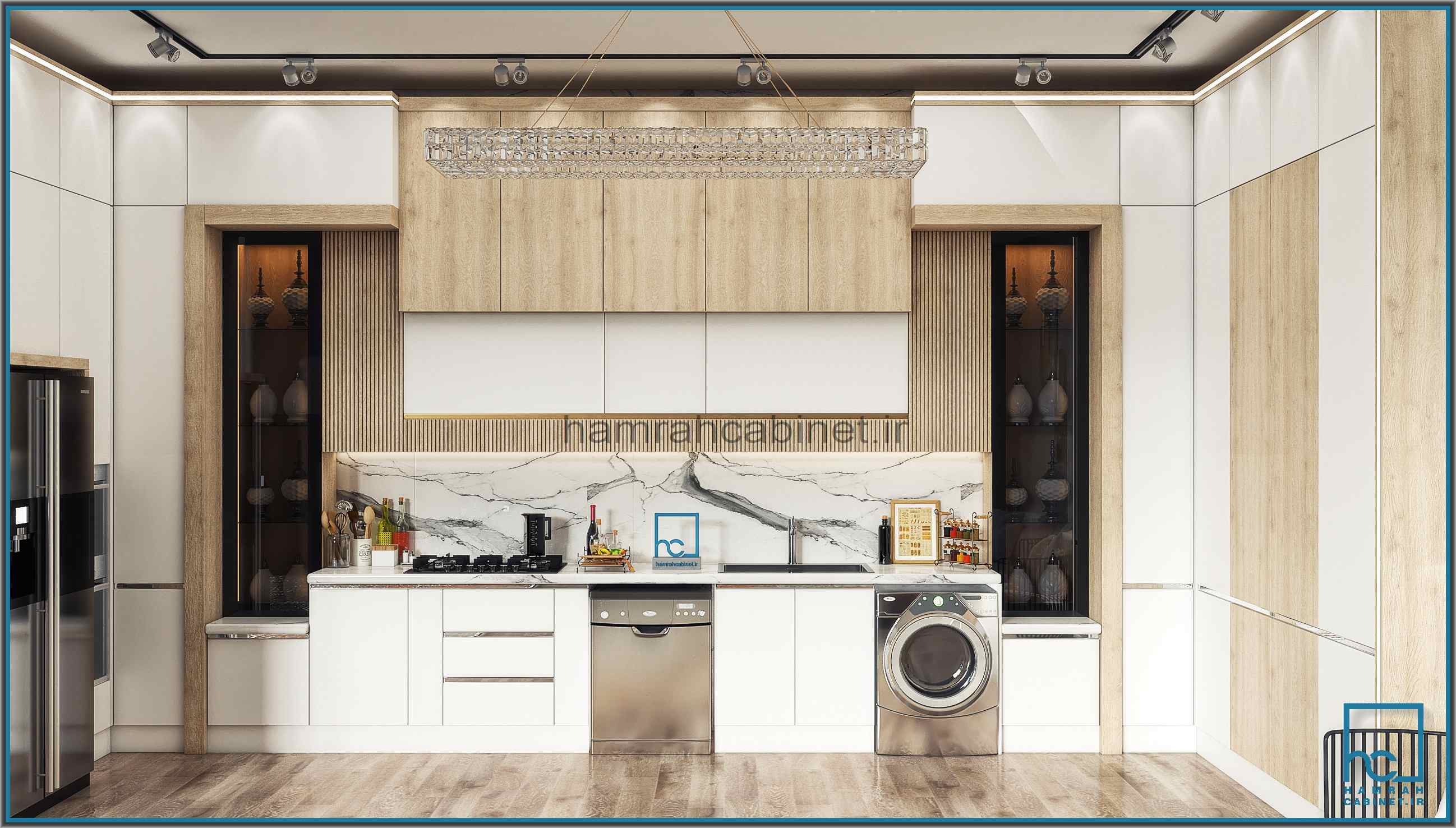 کابینت مدرن ژورنالی22